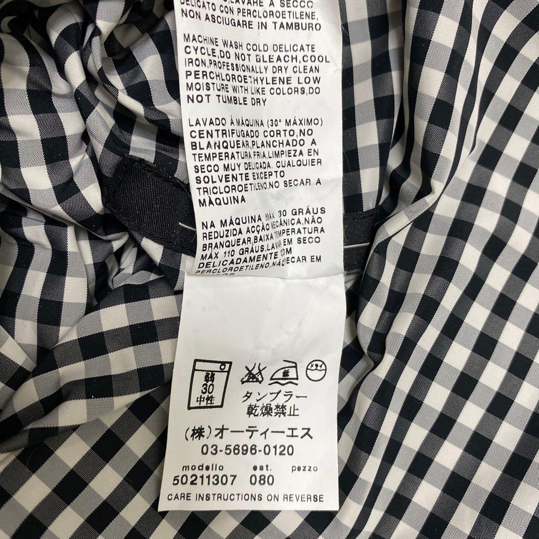 美品【マックスマーラ 】size40 2wayリバーシブルスプリングコート