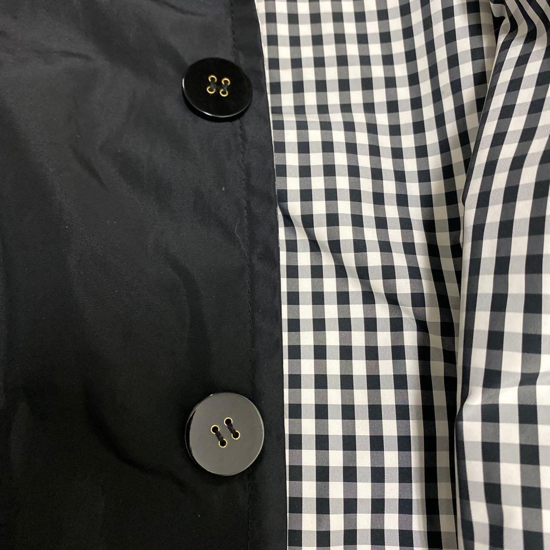 美品【マックスマーラ 】size40 2wayリバーシブルスプリングコート