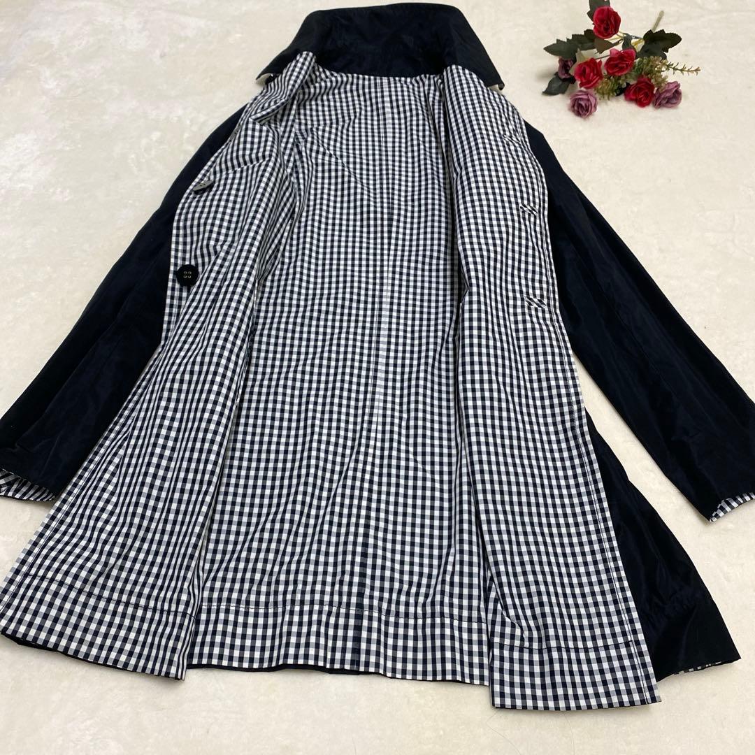 美品【マックスマーラ 】size40 2wayリバーシブルスプリングコート