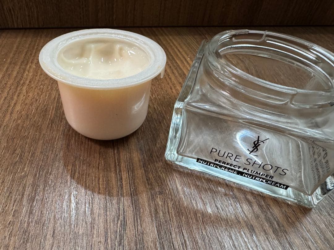 ピュアショット　リッチクリーム　残量8割