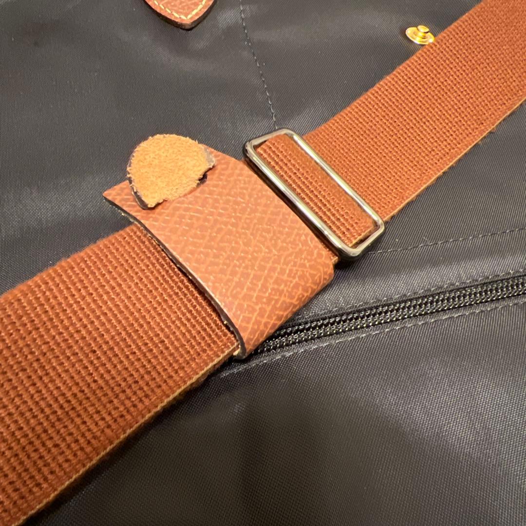【美品】Longchamp ル プリアージュ® オリジナル トラベルバッグ 伸縮