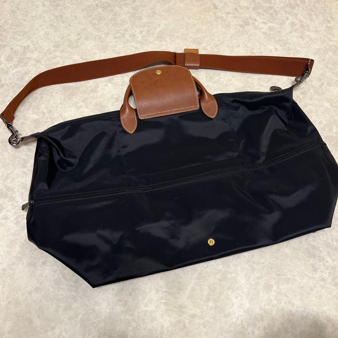 【美品】Longchamp ル プリアージュ® オリジナル トラベルバッグ 伸縮