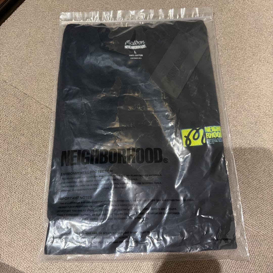 NEIGHBORHOOD 黒 Tシャツ 未開封