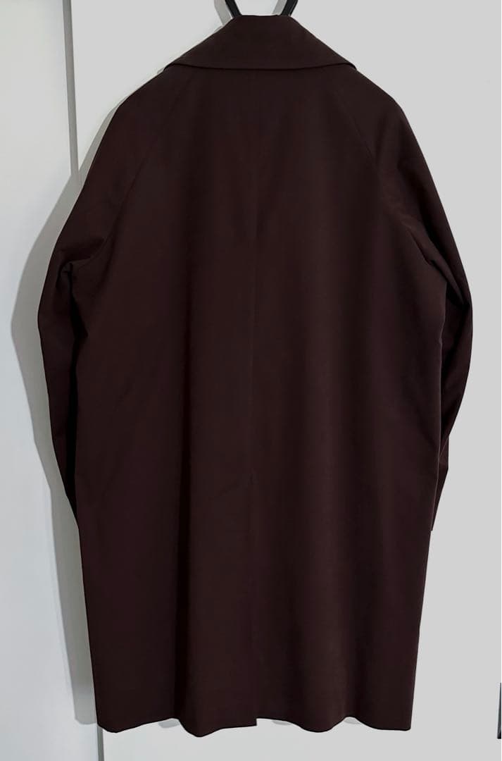 最終値下げ　STUDIOUS ステュディオス　スウェードツイルスウィングコート