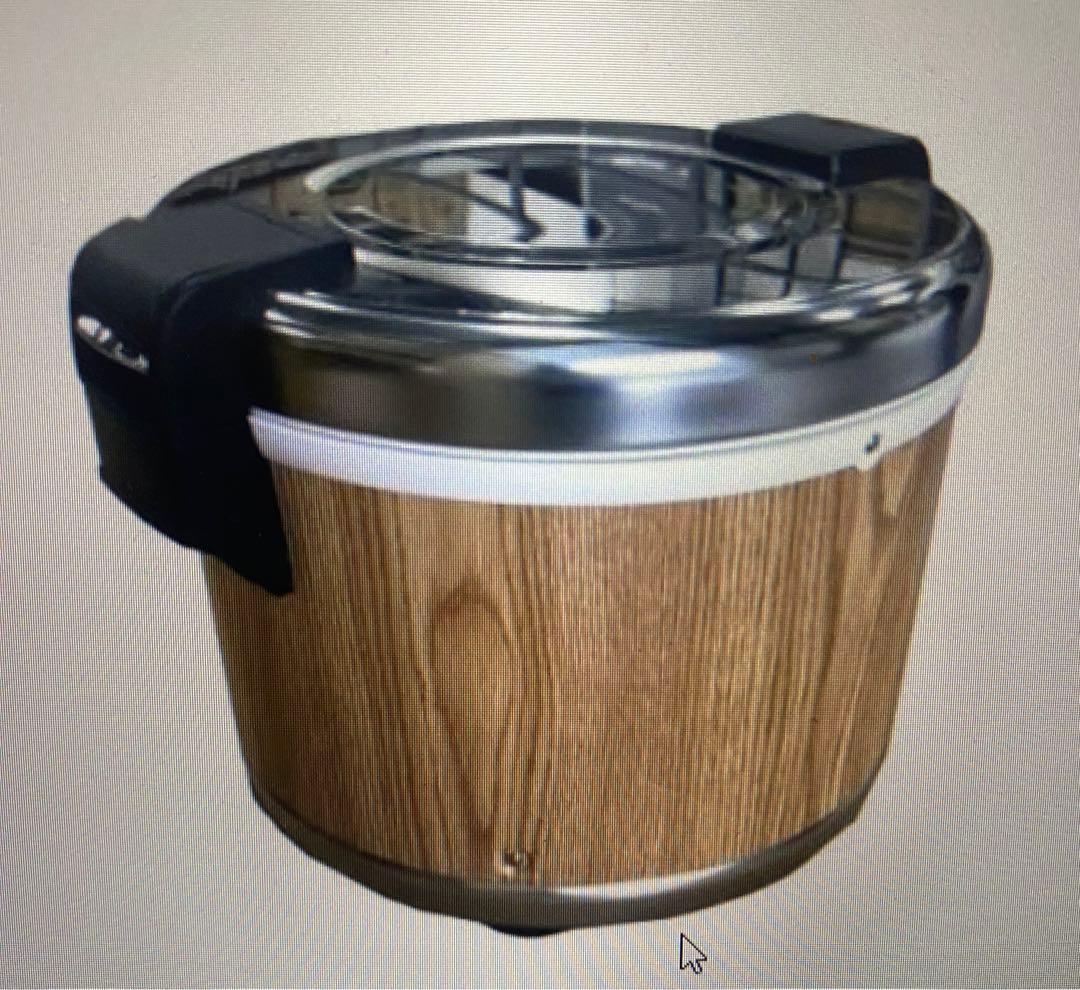 保温ジャーTBHJ-300W しゃもじ付き