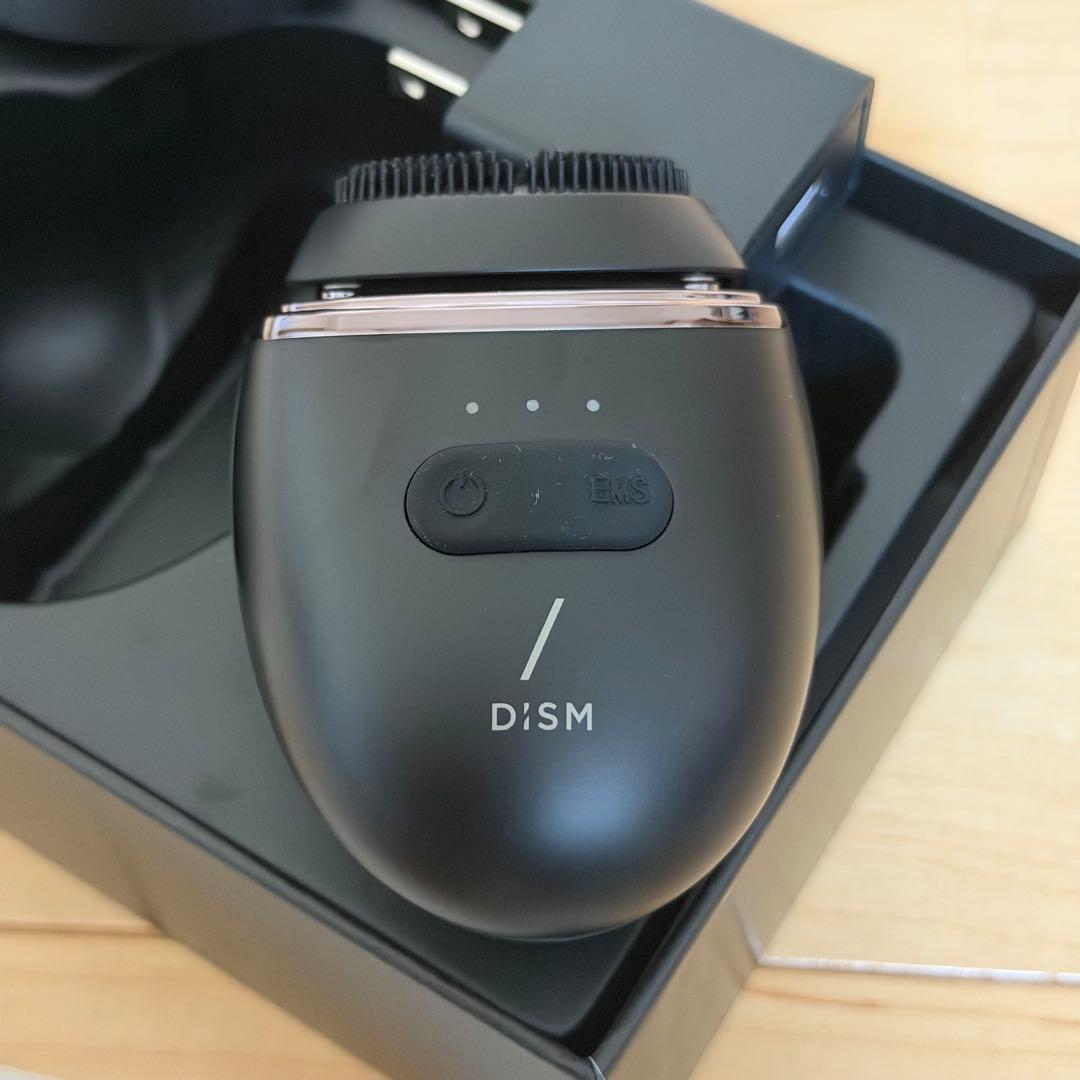 アンファー　DISM EMS 電動 洗顔ブラシ