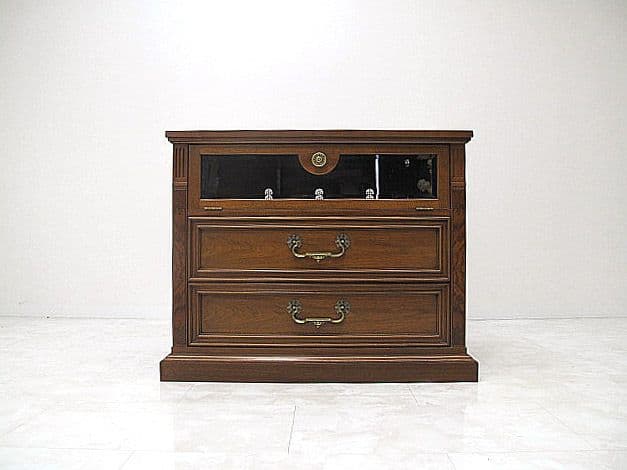 希少モデル ドレクセルヘリテイジ 「フランチェスカ」ウォールナット材テレビボード