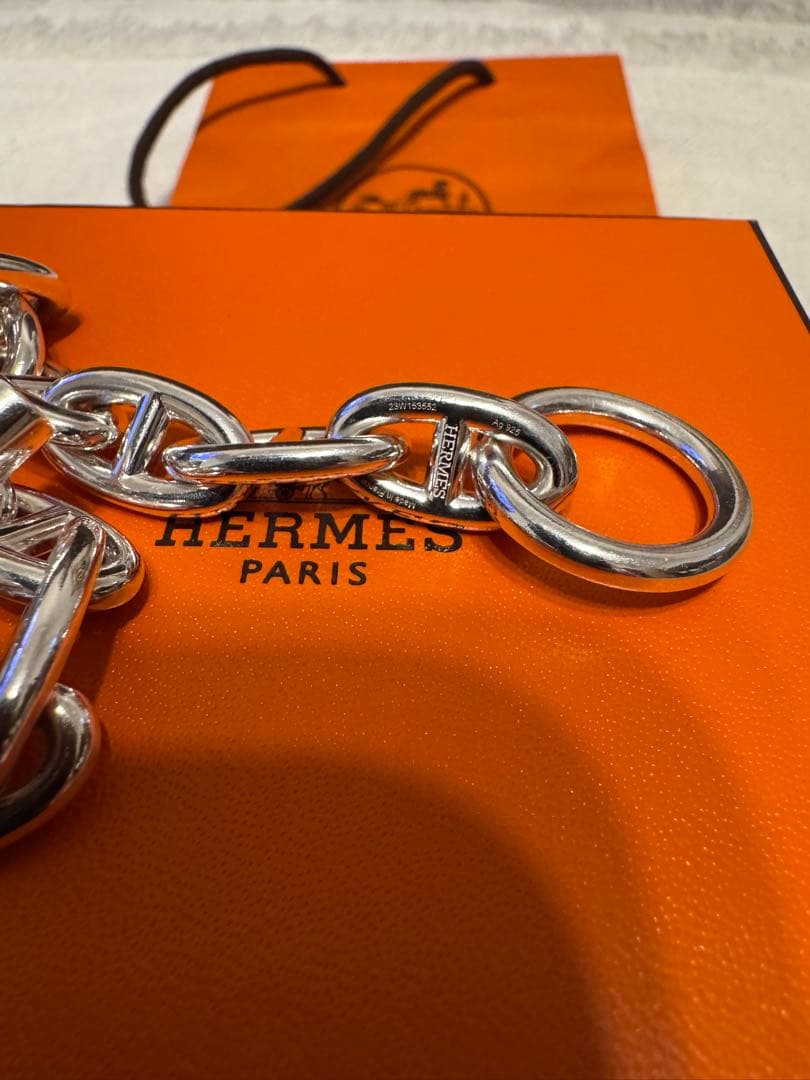 HERMES シェーヌダンクルGM13コマ