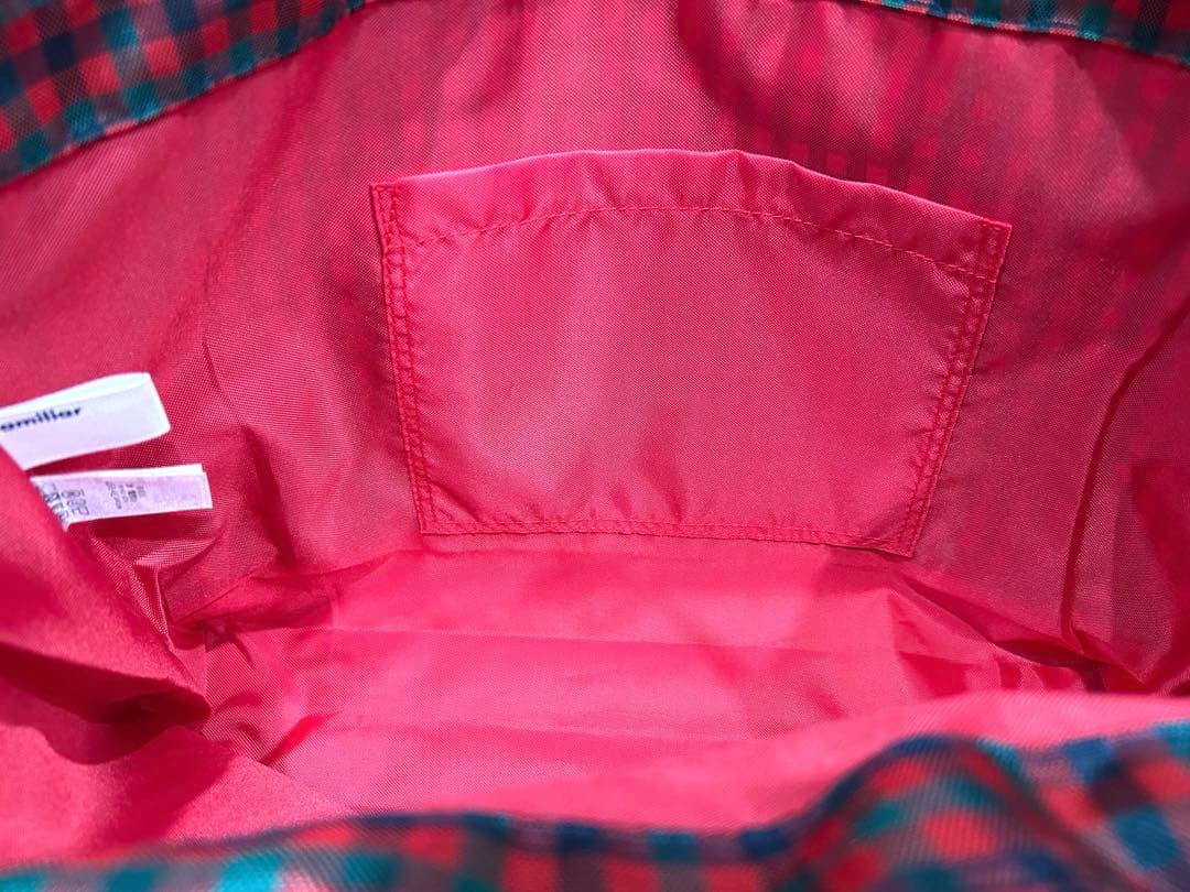 ファミリア こども　レッスンバッグ