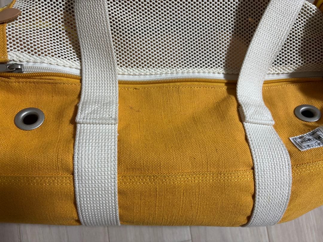 廃盤品 FLAVORxPORTER ポーターペットキャリーバッグ