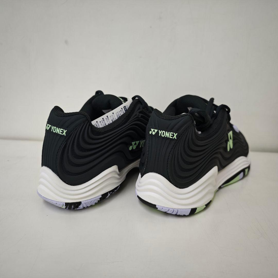 YONEX SHITFMSGC テニスシューズ ブラック 27.5cm