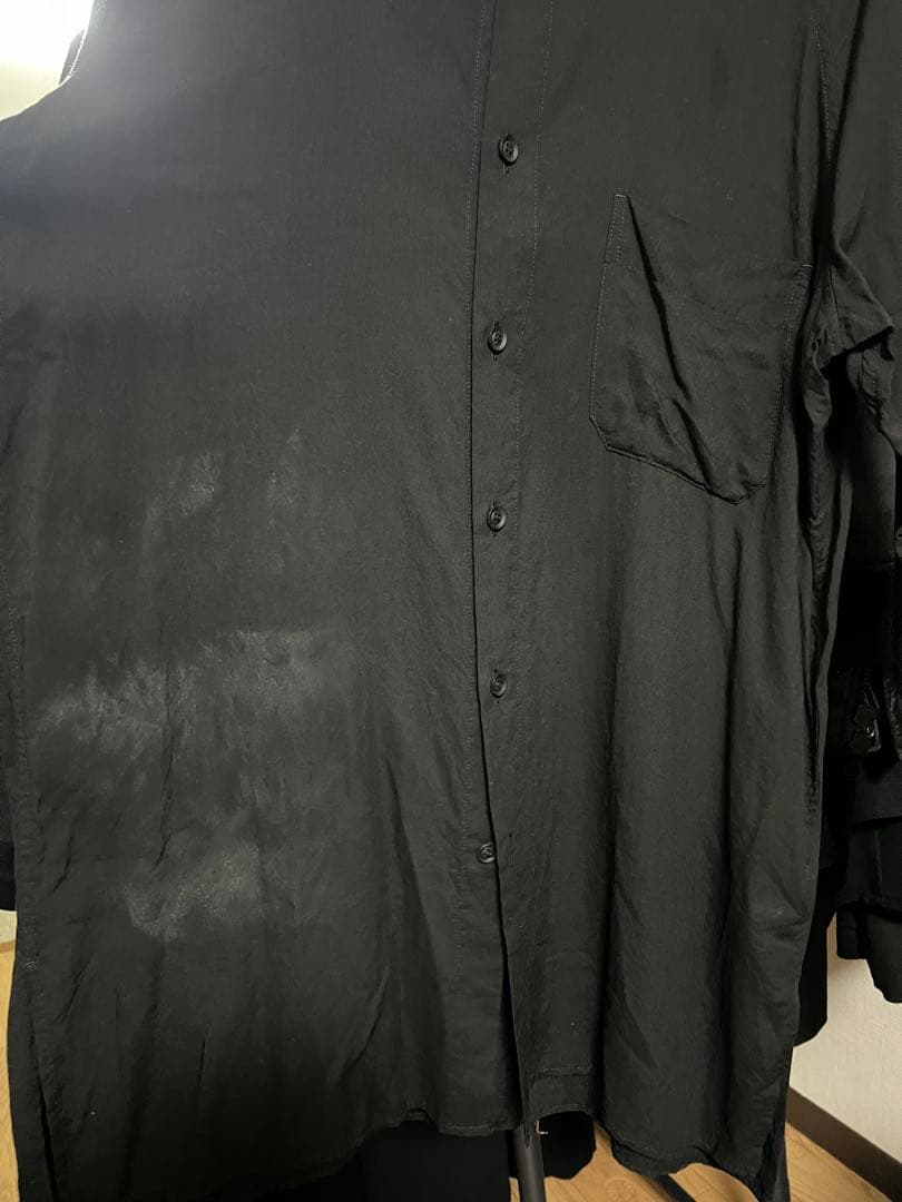 Yohji Yamamoto POUR HOMME セルロースシャツ