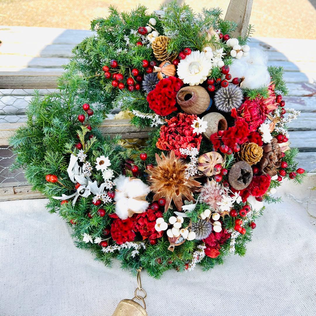 クリスマスリース　リース　クリスマス