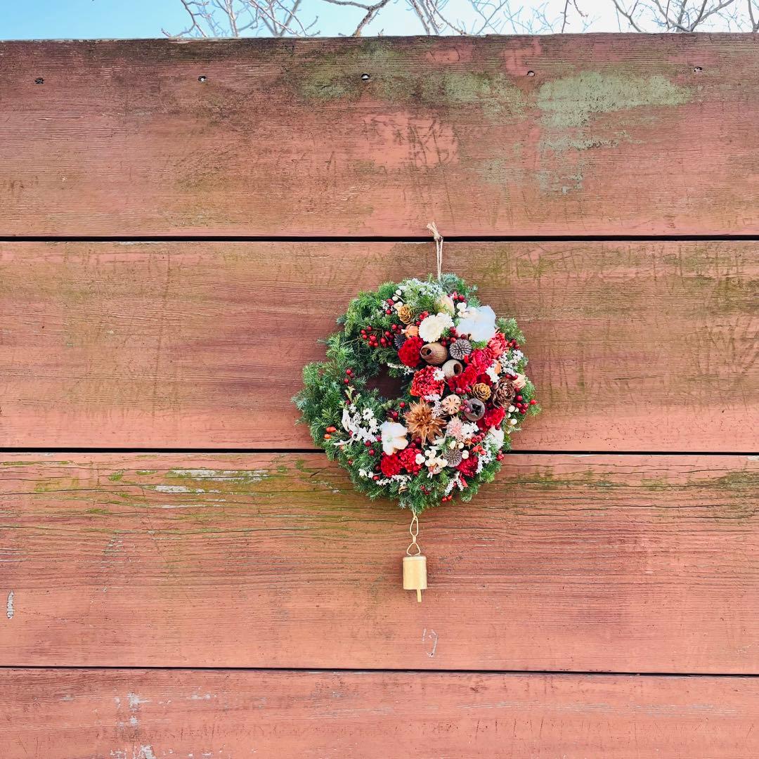 クリスマスリース　リース　クリスマス