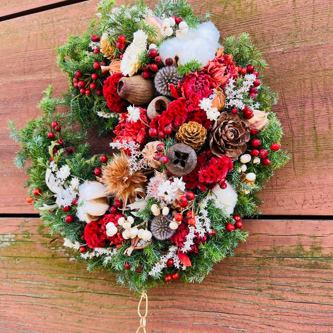 クリスマスリース　リース　クリスマス