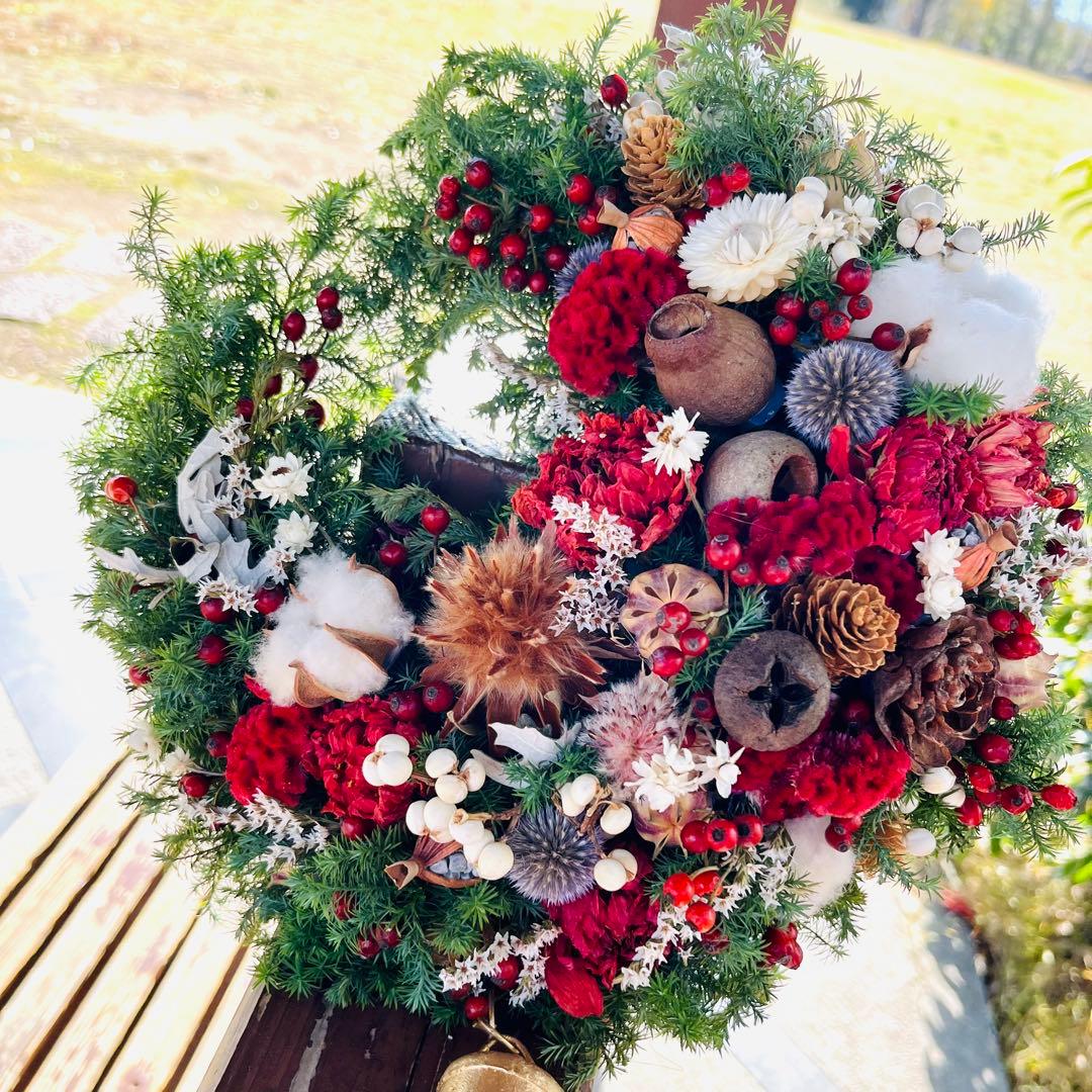 クリスマスリース　リース　クリスマス