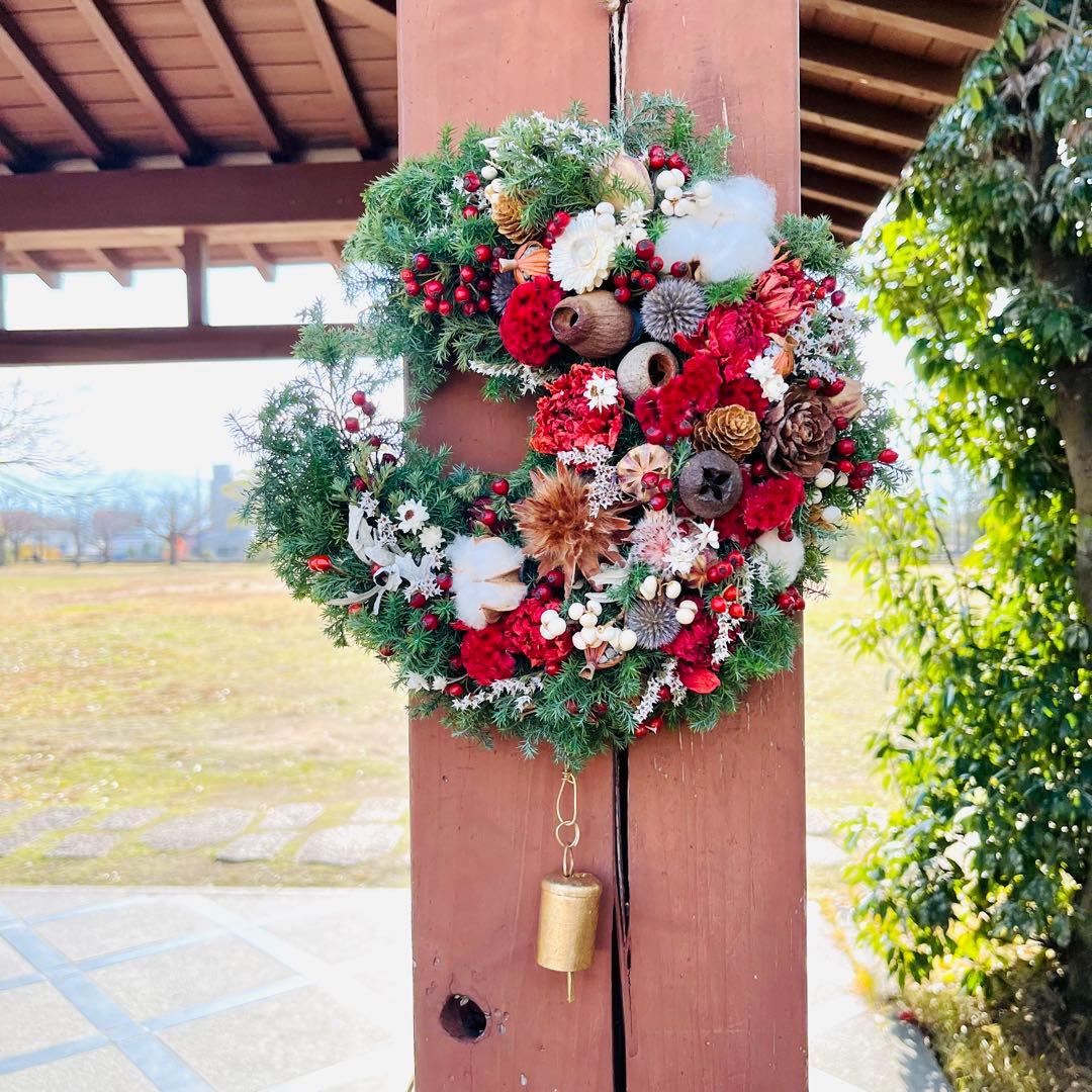 クリスマスリース　リース　クリスマス