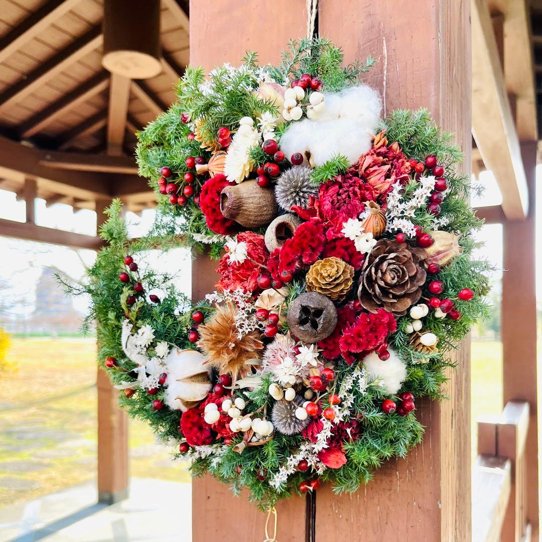 クリスマスリース　リース　クリスマス