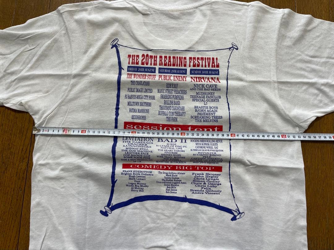 THE 20TH READING FESTIVAL 90s Tシャツ
