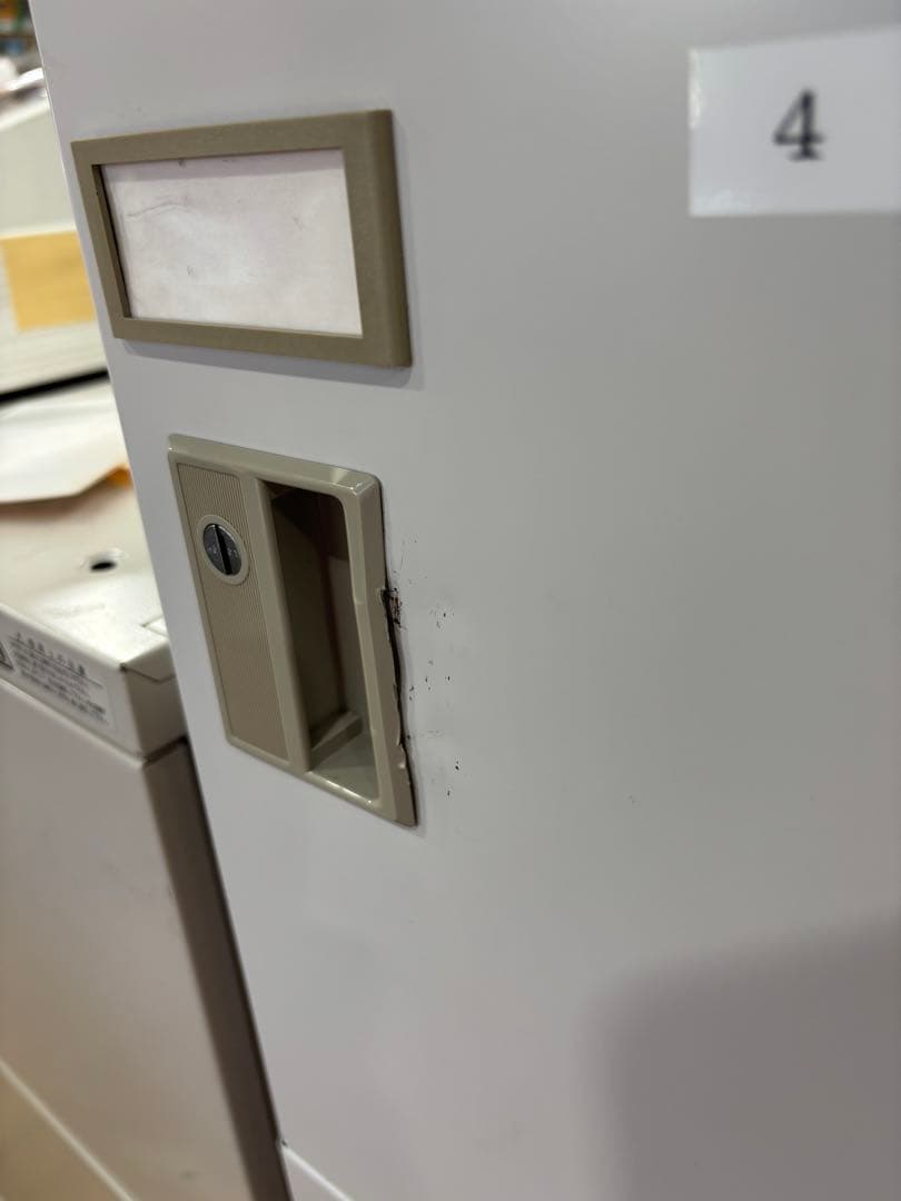 T64 オフィスロッカー 12個収納 グレー