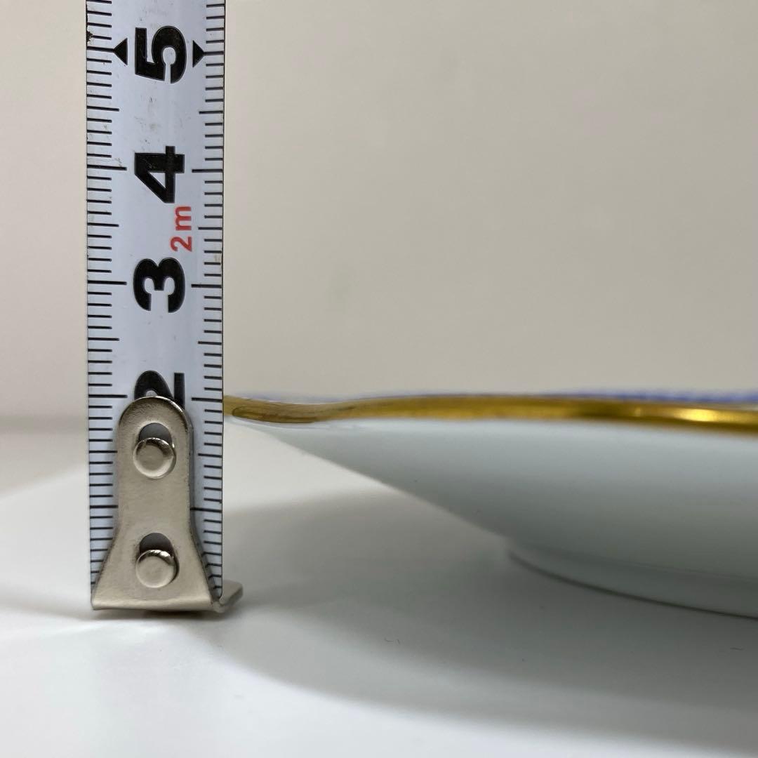 ヘレンドロスチャイルドバードブルースケールプレートA 東岩7-0826☆1F