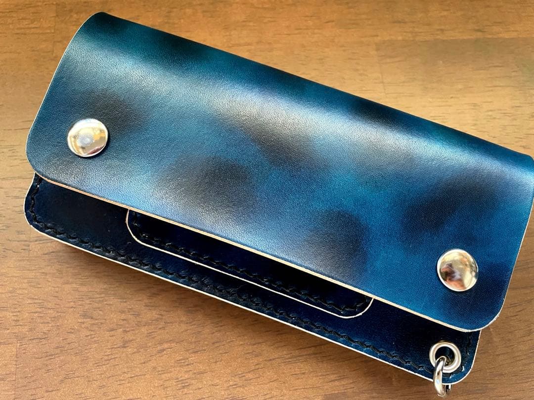 トラッカーウォレット 姫路レザー