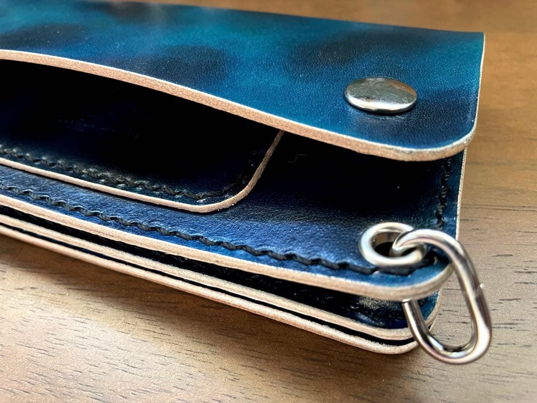 トラッカーウォレット 姫路レザー