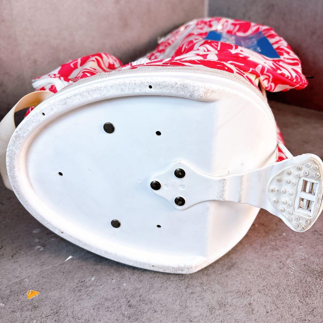 8.5型スタンド式キャディバッグ　NewBalanceニューバランス軽量　可愛い