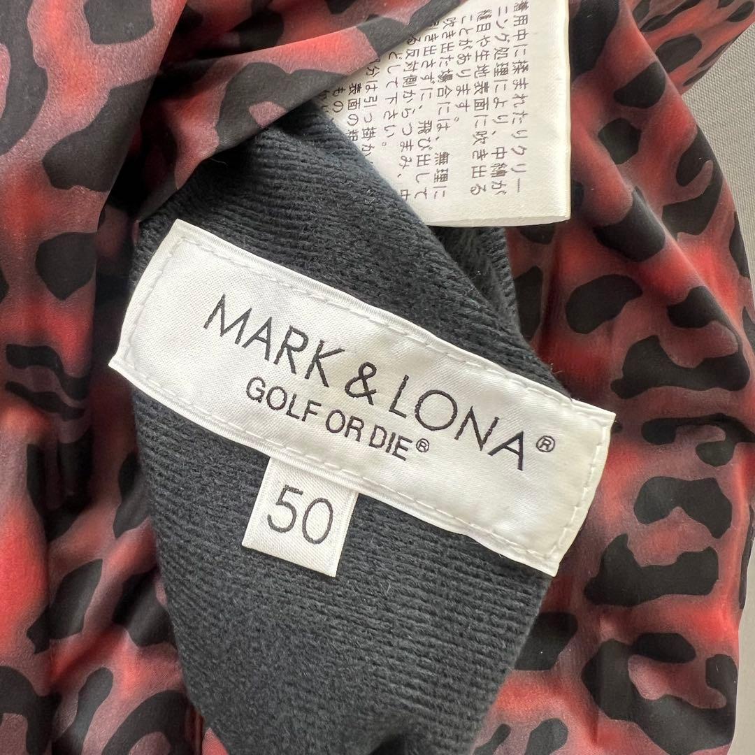 MARK&LONA マークアンドロナ　ダウンベスト　ジャケット　中綿　メンズ　黒