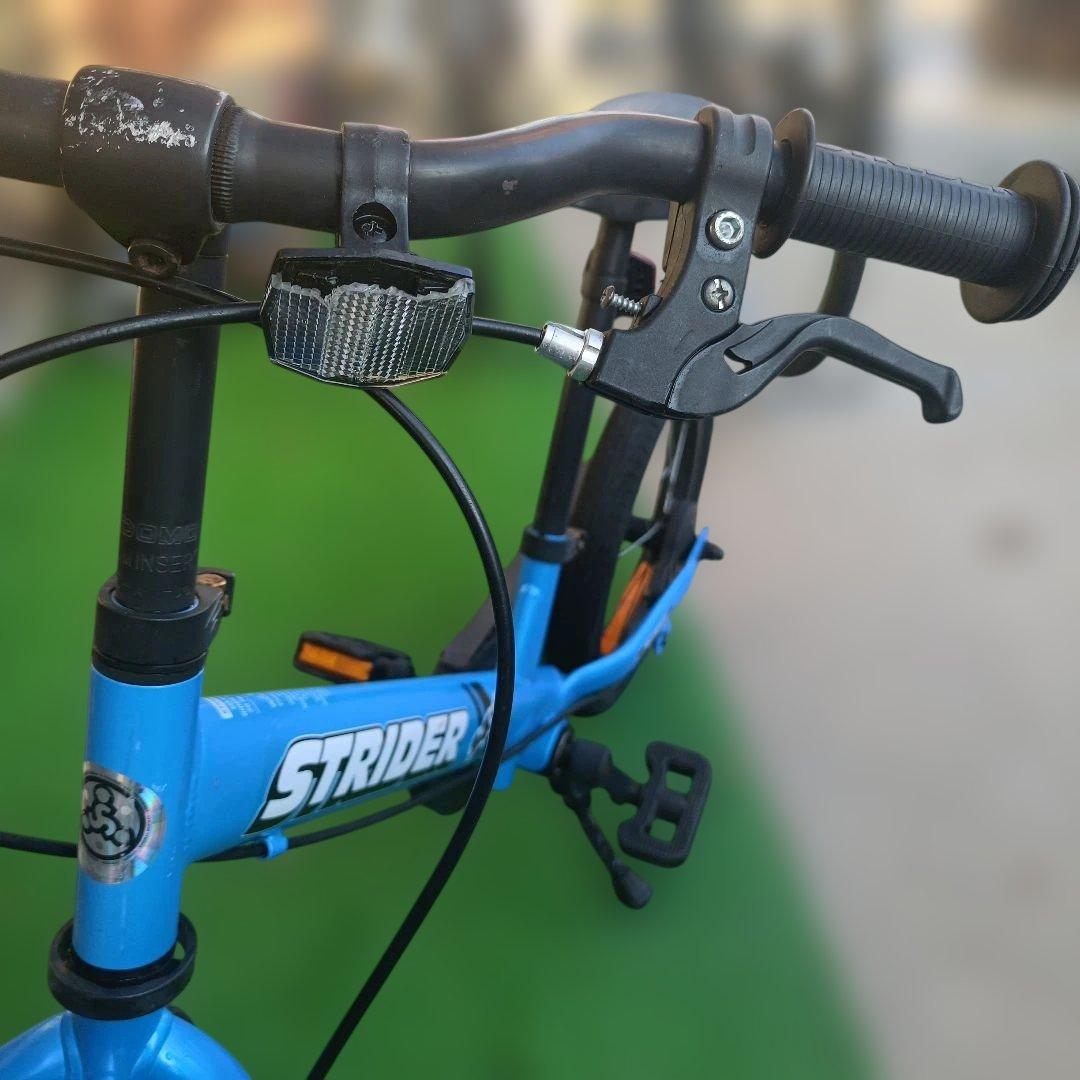 ストライダー STRIDER 14xスティールブルー 青 バランスバイク