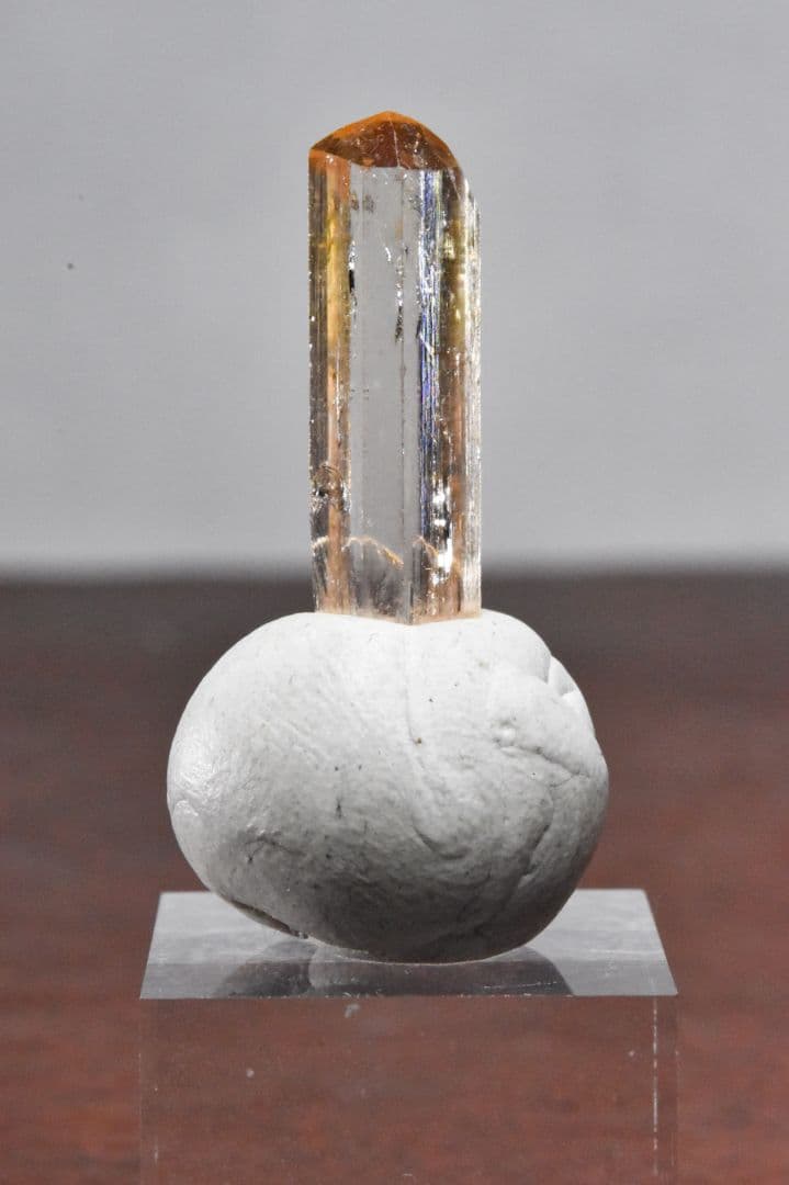 パキスタン カトラン産 ピンクトパーズ単結晶2