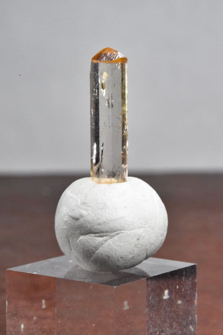 パキスタン カトラン産 ピンクトパーズ単結晶2