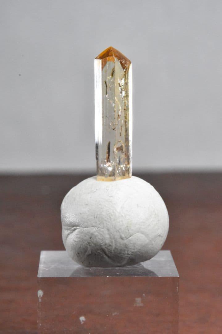 パキスタン カトラン産 ピンクトパーズ単結晶2