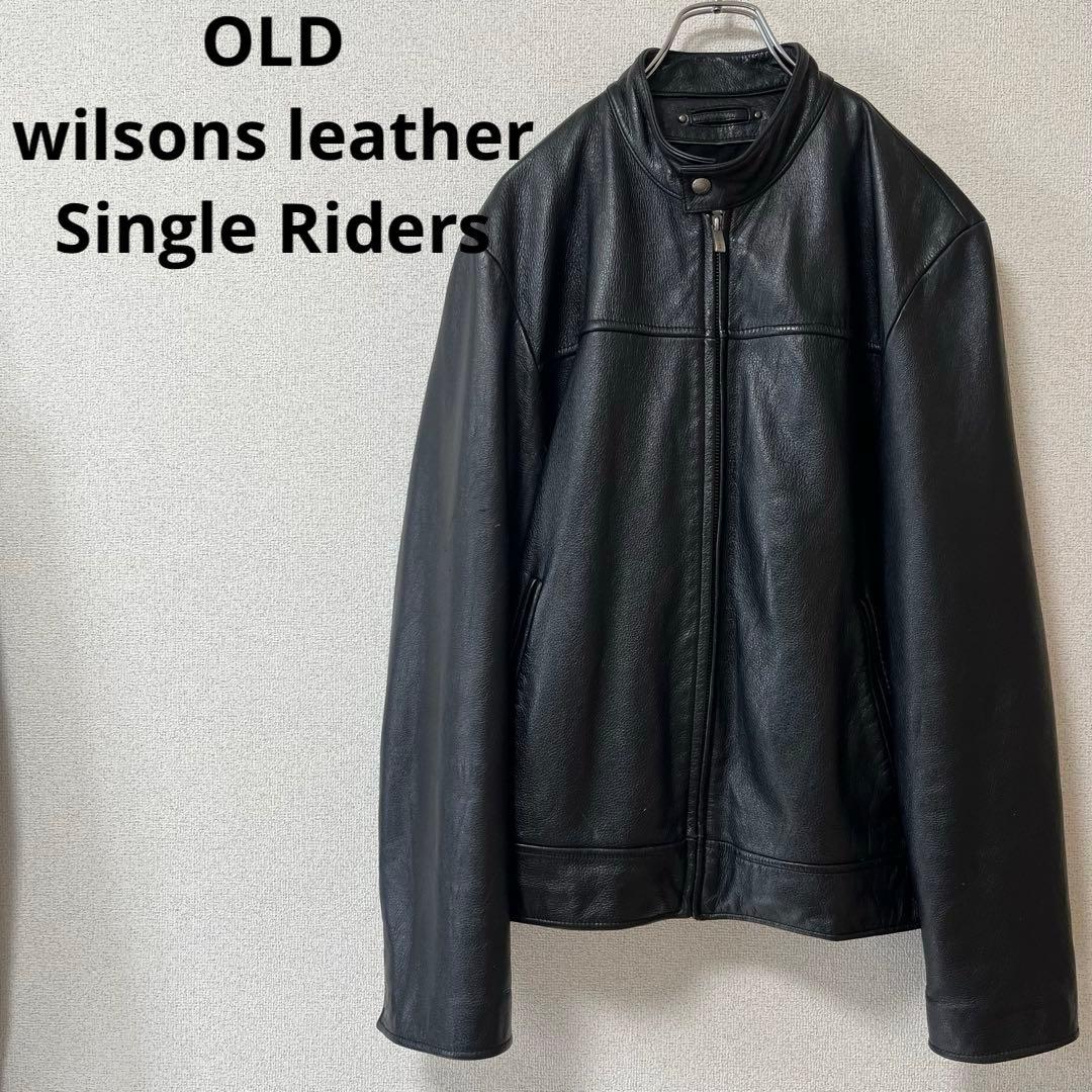 wilsons leather レザージャケット M ビンテージ USA 古着