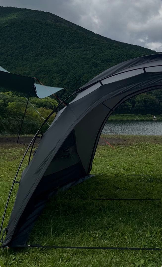 【今日だけ値下げ❗️】MINIMAL WORKS シェルターG チャコール