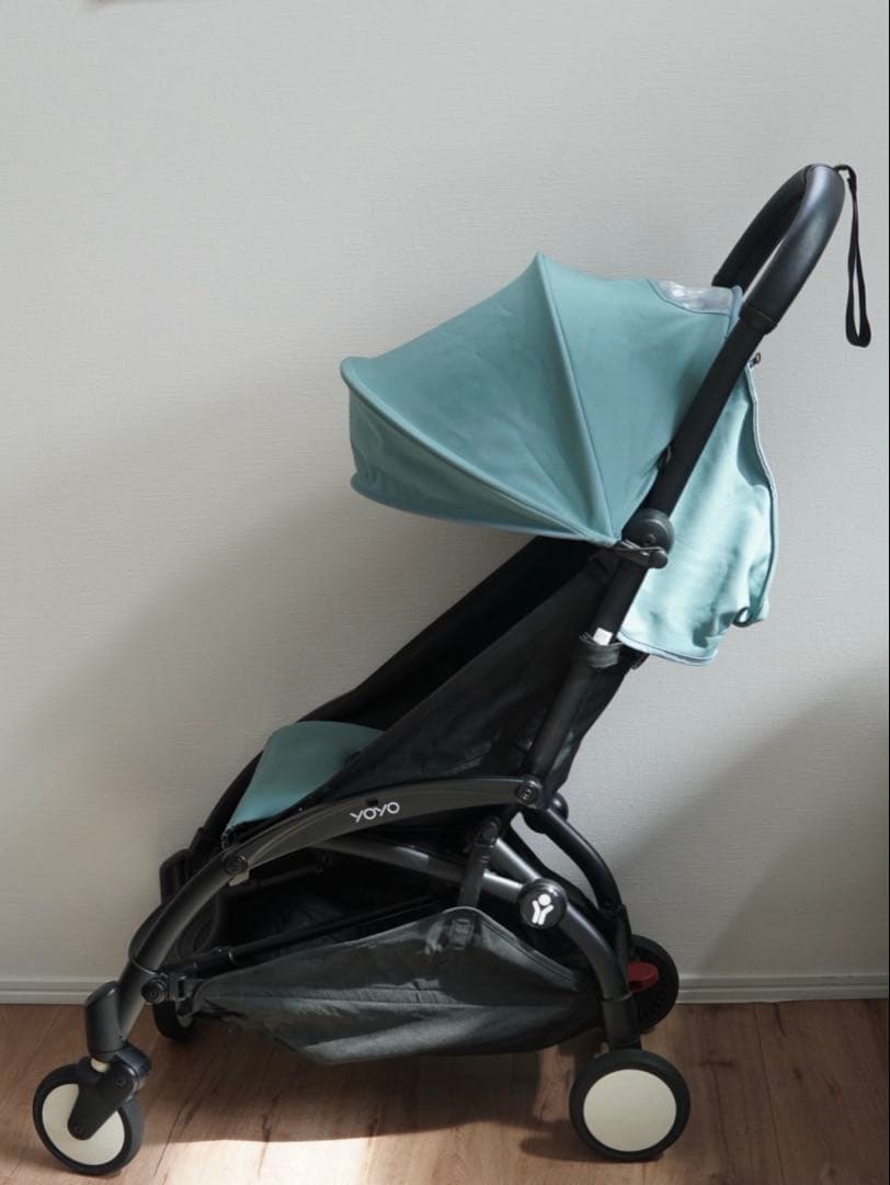 【最終値下げ】YOYO2 ベビーカー 6+ アクア Babyzen ヨーヨー2