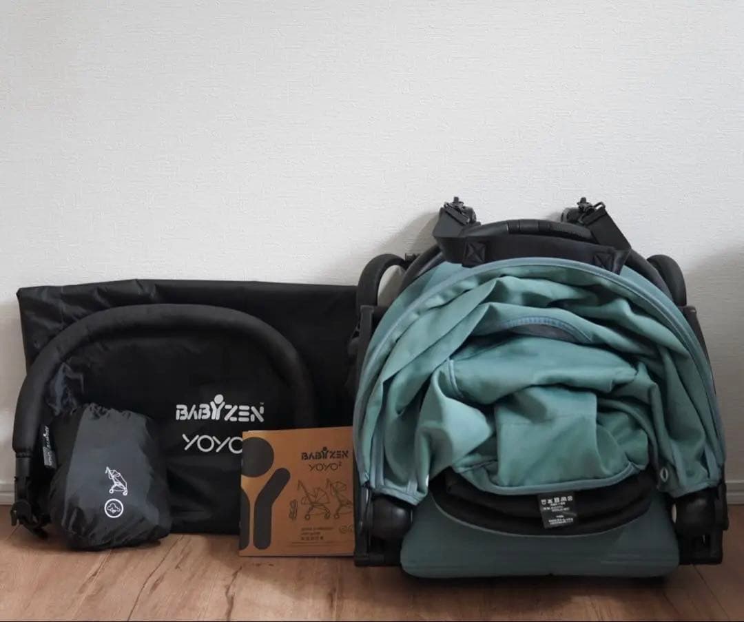 【最終値下げ】YOYO2 ベビーカー 6+ アクア Babyzen ヨーヨー2