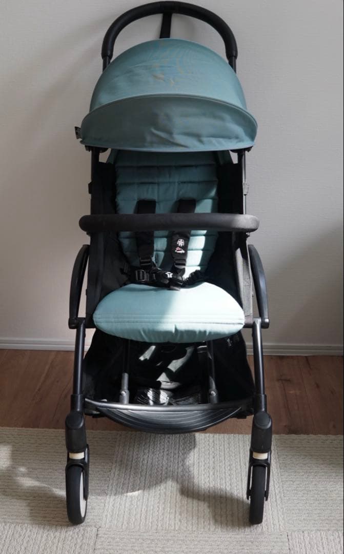 【最終値下げ】YOYO2 ベビーカー 6+ アクア Babyzen ヨーヨー2