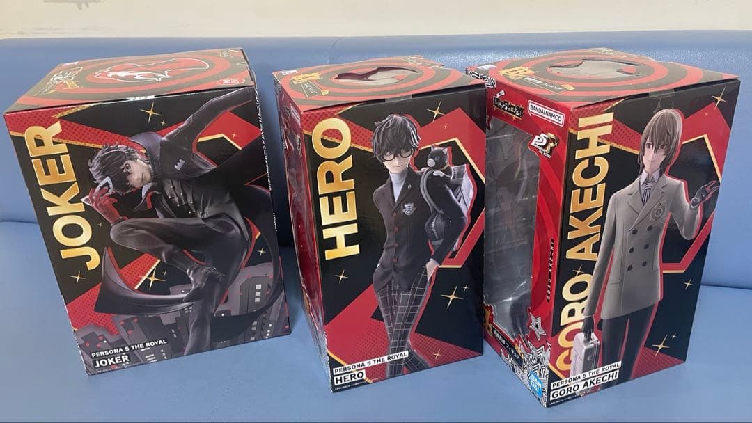 一番くじ ペルソナ5ザ・ロワイヤル ラストワン賞A賞B賞Ｃ賞他31点SET