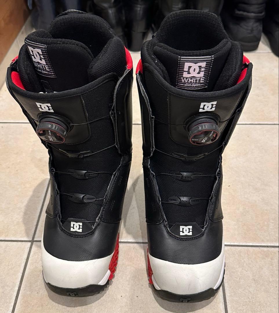 美品ダブルBOA！DC スノーボードブーツ