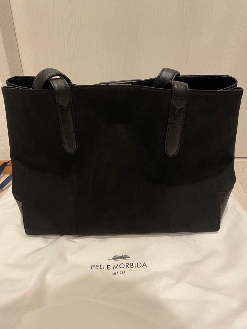 【美品】PELLE MORBIDA トートバッグ　コローレ