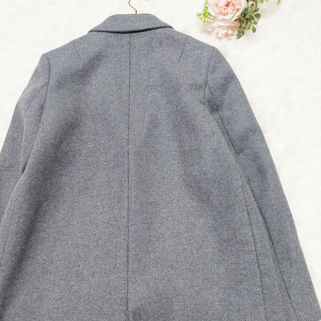 美品 23区 ウール チェスターコート Bellandi イタリア生地 40