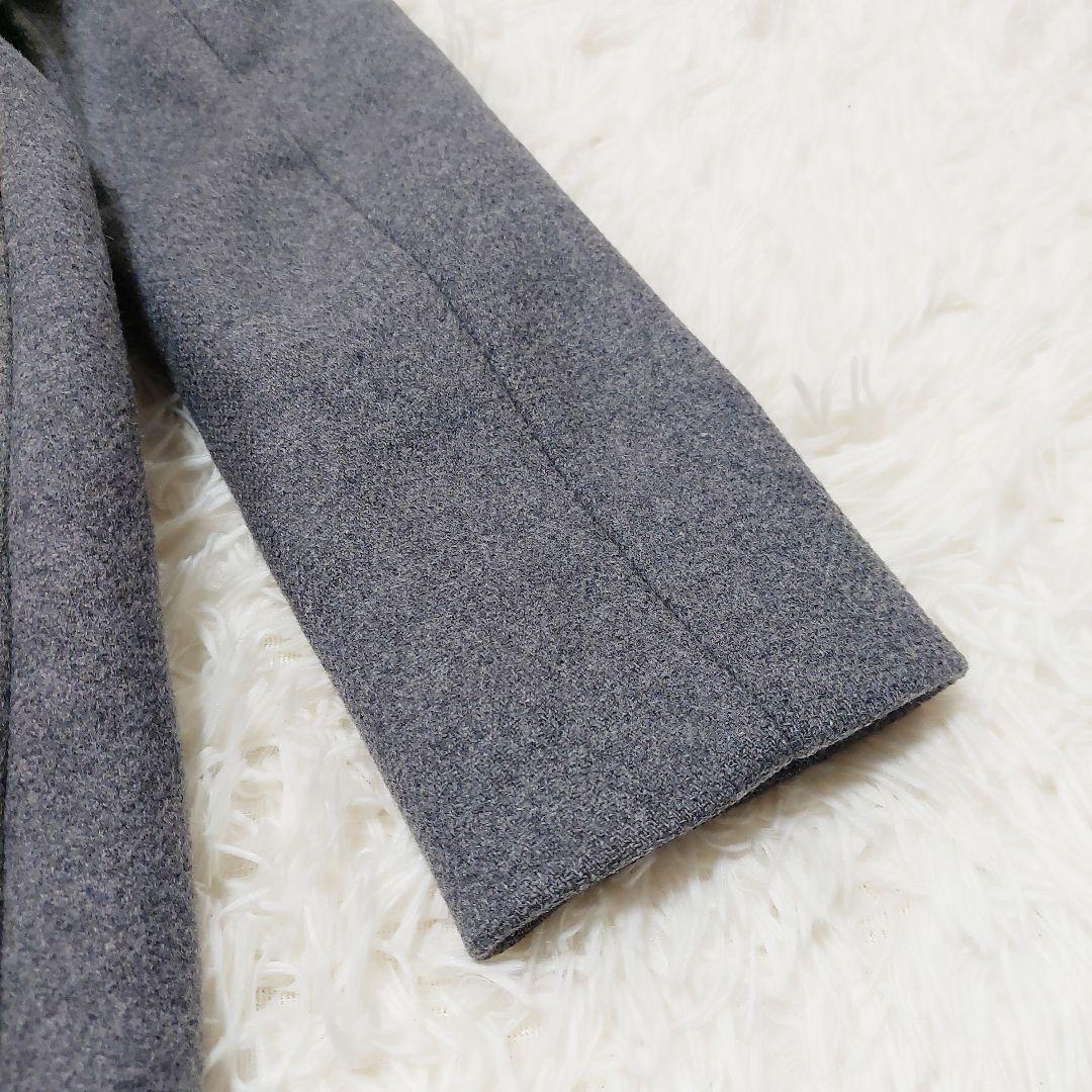 美品 23区 ウール チェスターコート Bellandi イタリア生地 40