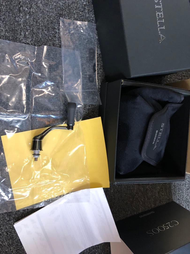 ステラ C2500S スピニングリール