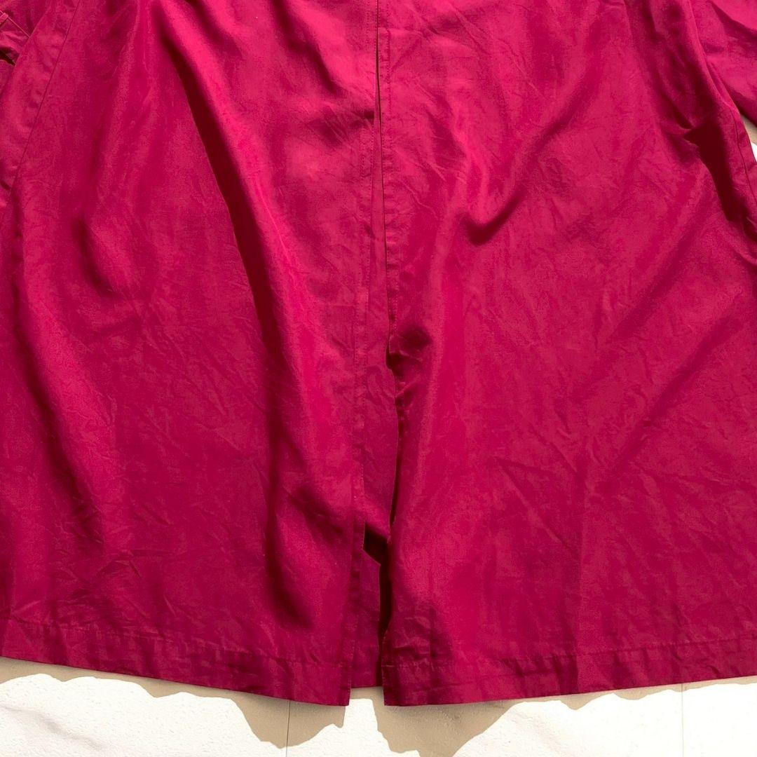 Christian Dior vintage SILK ロングコート 紫 7号