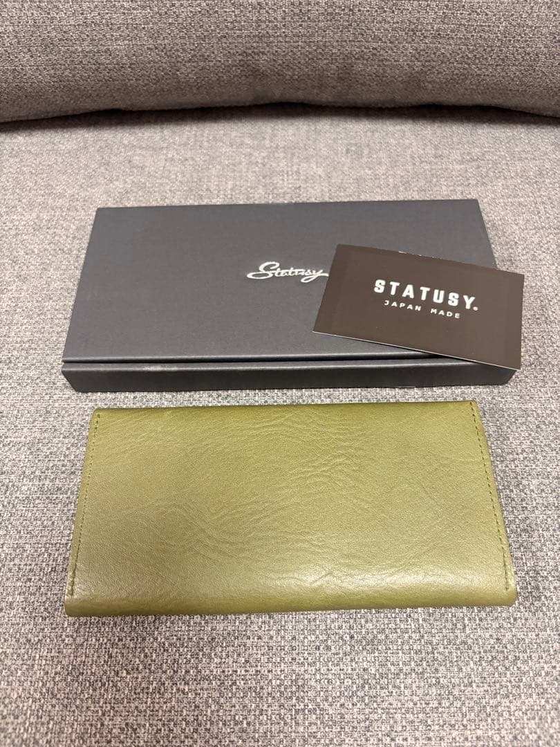 statusy il modo　ステータシー　イルモード　財布