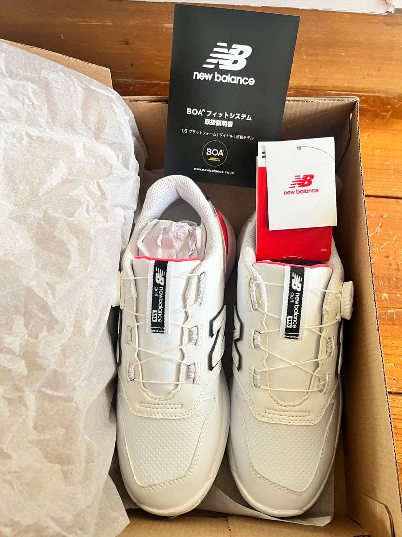 ニューバランスゴルフシューズ996X