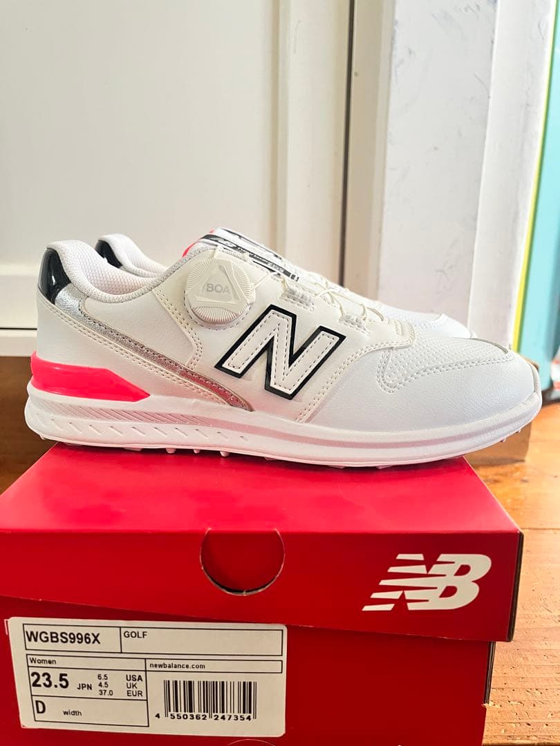 ニューバランスゴルフシューズ996X