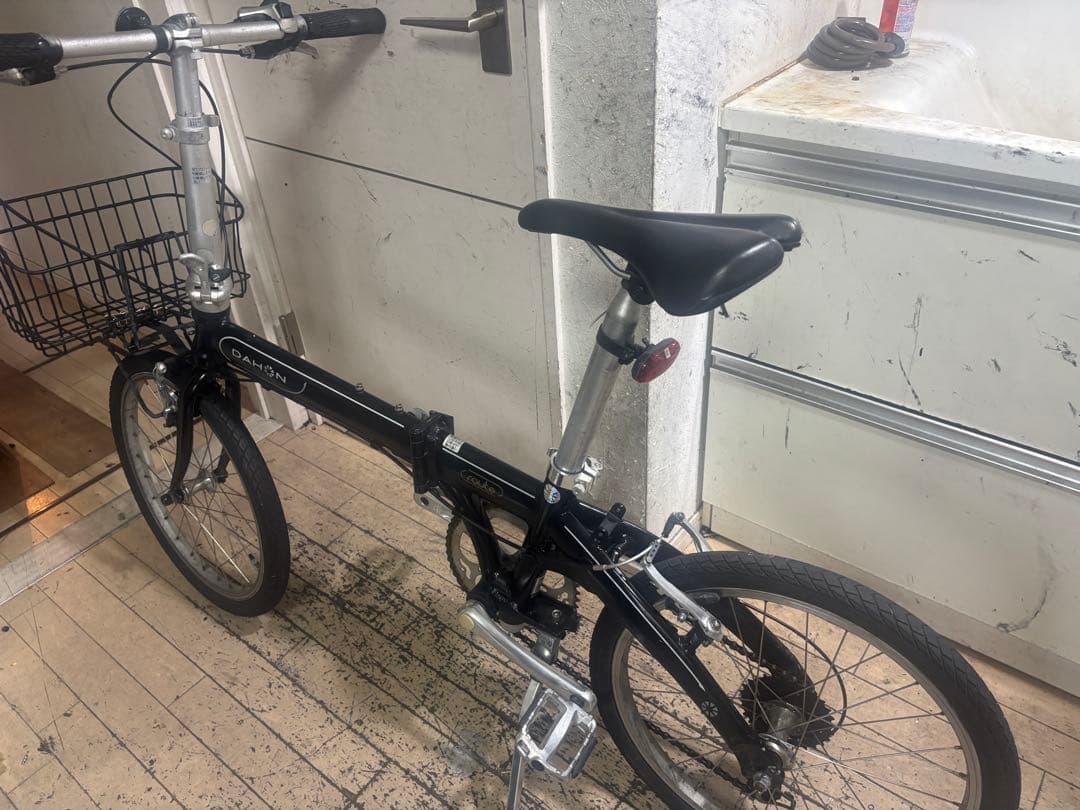 DAHON Route 折りたたみ自転車 ブラック