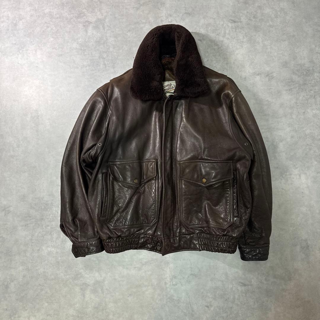 革ジャン レザージャケット フライトジャケット g1 本革 ブルゾン